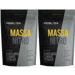 Kit 2X Massa Nitro - Refil 2.520g - Chocolate - Probi�tica