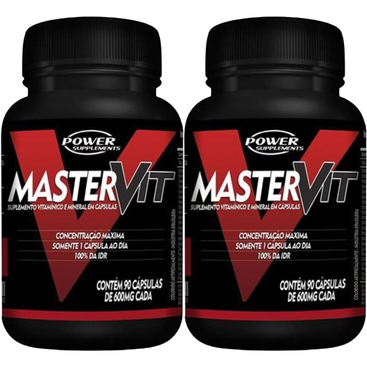 Kit 2X Master Vit - 90 C�psulas - Power Supplements