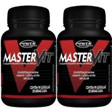 Kit 2X Master Vit - 90 C�psulas - Power Supplements
