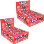 Kit 2X Match Protein Bar - 12 Unidades 40g Chocolate e Avel� - Nutrata