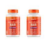 Kit 2X Max Inforce Hair - 30 C�psulas - Bigens