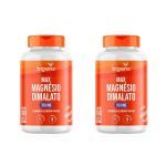 Kit 2X Max Magnesio Dimalato 350mg - 180 C�psulas - Bigens