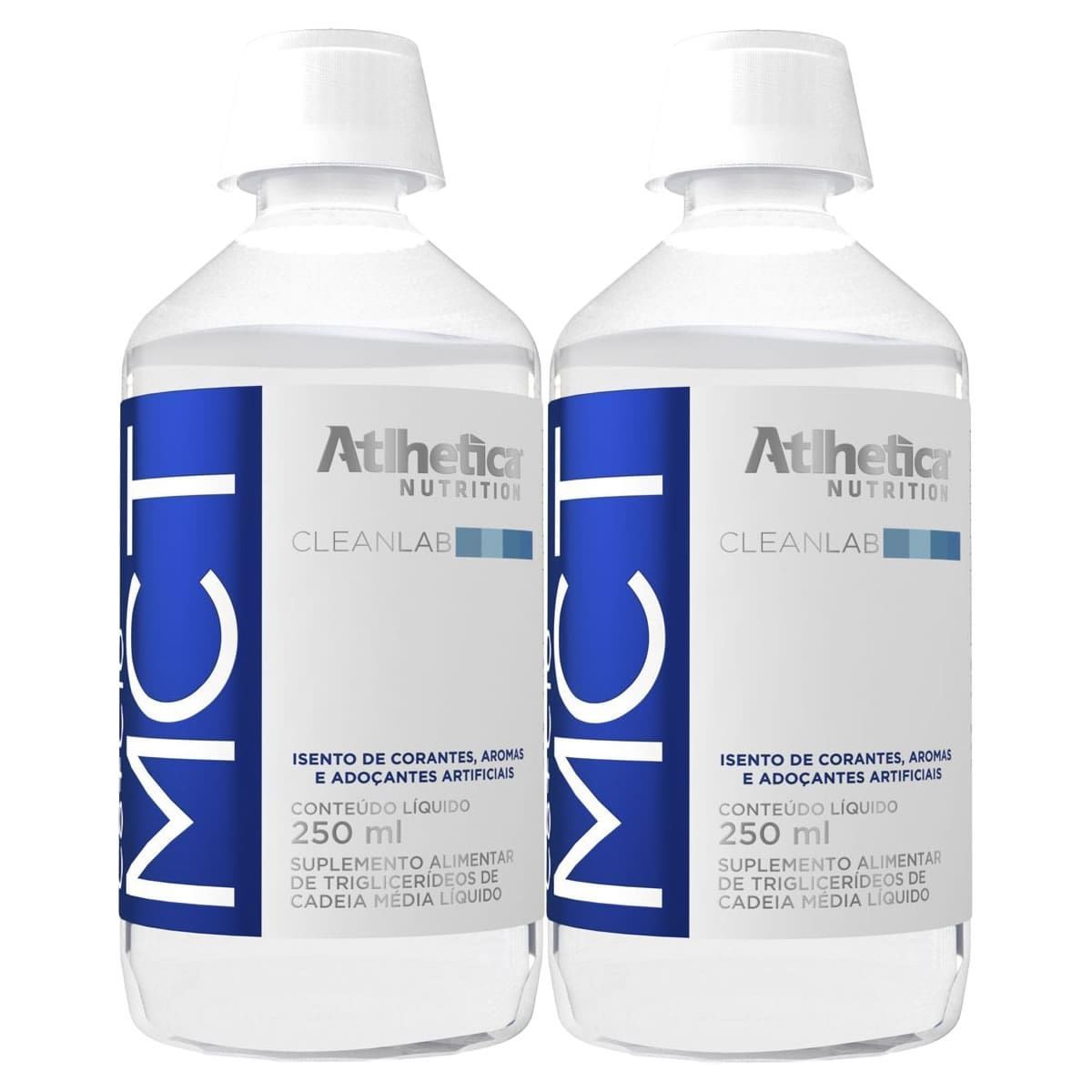 Kit 2X MCT C8+C10- 250ml - Atlhetica Nutrition