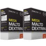 Kit 2X Mega Maltodextrin - 1 Kg Laranja - Probi�tica