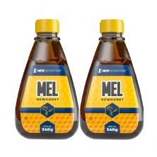 Kit 2X Mel NewHoney - 340g Natural - NewNutrition