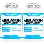 Kit 2X Melaton Night Assist Clinical Labs - 60 C�psulas - Body Nutry