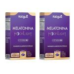 Kit 2X Melatonina 210mcg - 120 C�psulas - Katigu�