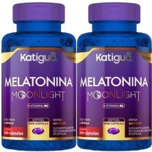 Kit 2X Melatonina 210mcg - 240 C�psulas - Katigu�