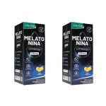 Kit 2X Melatonina -  210mcg 30ml Maracuj� - Lauton