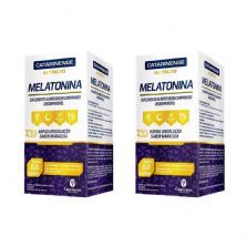 Kit 2X Melatonina - 60 Comprimidos Maracuj� - Catarinense Nutri��o