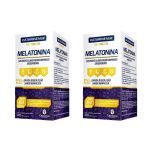 Kit 2X Melatonina - 60 Comprimidos Maracuj� - Catarinense Nutri��o