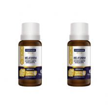 Kit 2X Melatonina em Gotas - 20ml Maracuj� - Catarinense Nutri��o