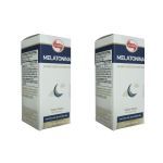 Kit 2X Melatonina Gotas - 20ml Menta - Vitafor