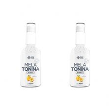 Kit 2X Melatonina New Mind - 30ml Maracuj� - New Millen