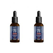 Kit 2X Melatonina Night Calm + B12 - 30ml Frutas Vermelhas - Bigens