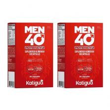 Kit 2X Men40 Potency - 30 C�psulas - Katigu�