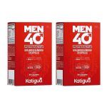 Kit 2X Men40 Potency - 30 C�psulas - Katigu�