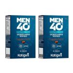 Kit 2X Men40 Protec 640mg - 60 C�psulas - Katigu�