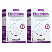 Kit 2X Metilfolato - 30 C�psulas - Katigu�