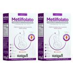 Kit 2X Metilfolato - 30 C�psulas - Katigu�