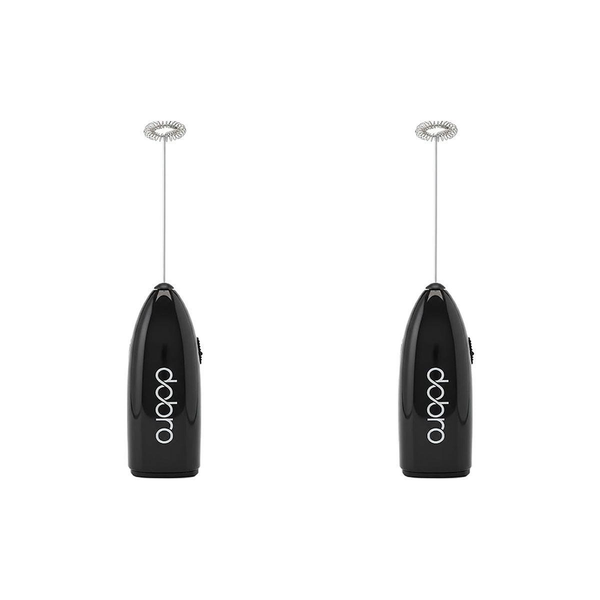 Kit 2X Mixer Misturador de Bebidas - Preto - Dobro