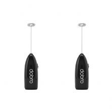 Kit 2X Mixer Misturador de Bebidas - Preto - Dobro