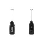 Kit 2X Mixer Misturador de Bebidas - Preto - Dobro