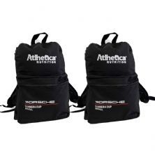 Kit 2X Mochila Preta - Porsche Cup - Atlhetica Nutrition