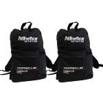 Kit 2X Mochila Preta - Porsche Cup - Atlhetica Nutrition