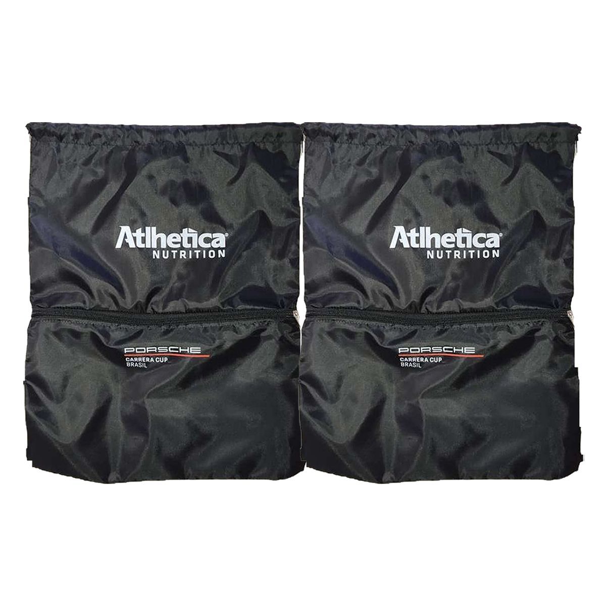Kit 2X Mochila Saco - Porsche Cup - Atlhetica Nutrition