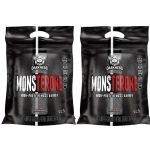 Kit 2X Monsterone Darkness - 3000g Refil Baunilha - IntegralMedica