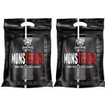 Kit 2X Monsterone Darkness - 3000g Refil Morango - IntegralM�dica