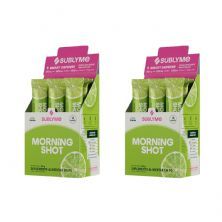 Kit 2X Morning Shot - 14 Sach�s 6g Lim�o - Sublyme