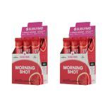 Kit 2X Morning Shot - 14 Sach�s 6g Melancia - Sublyme