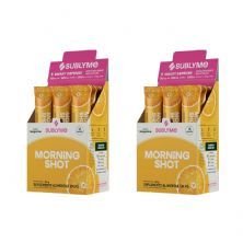 Kit 2X Morning Shot - 14 Sach�s 6g Tangerina - Sublyme