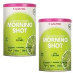 Kit 2X Morning Shot - 144g Lim�o - Sublyme