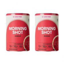 Kit 2X Morning Shot - 144g Melancia - Sublyme