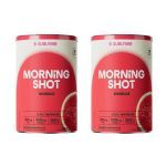 Kit 2X Morning Shot - 144g Melancia - Sublyme