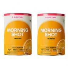 Kit 2X Morning Shot - 144g Tangerina - Sublyme
