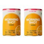 Kit 2X Morning Shot - 144g Tangerina - Sublyme