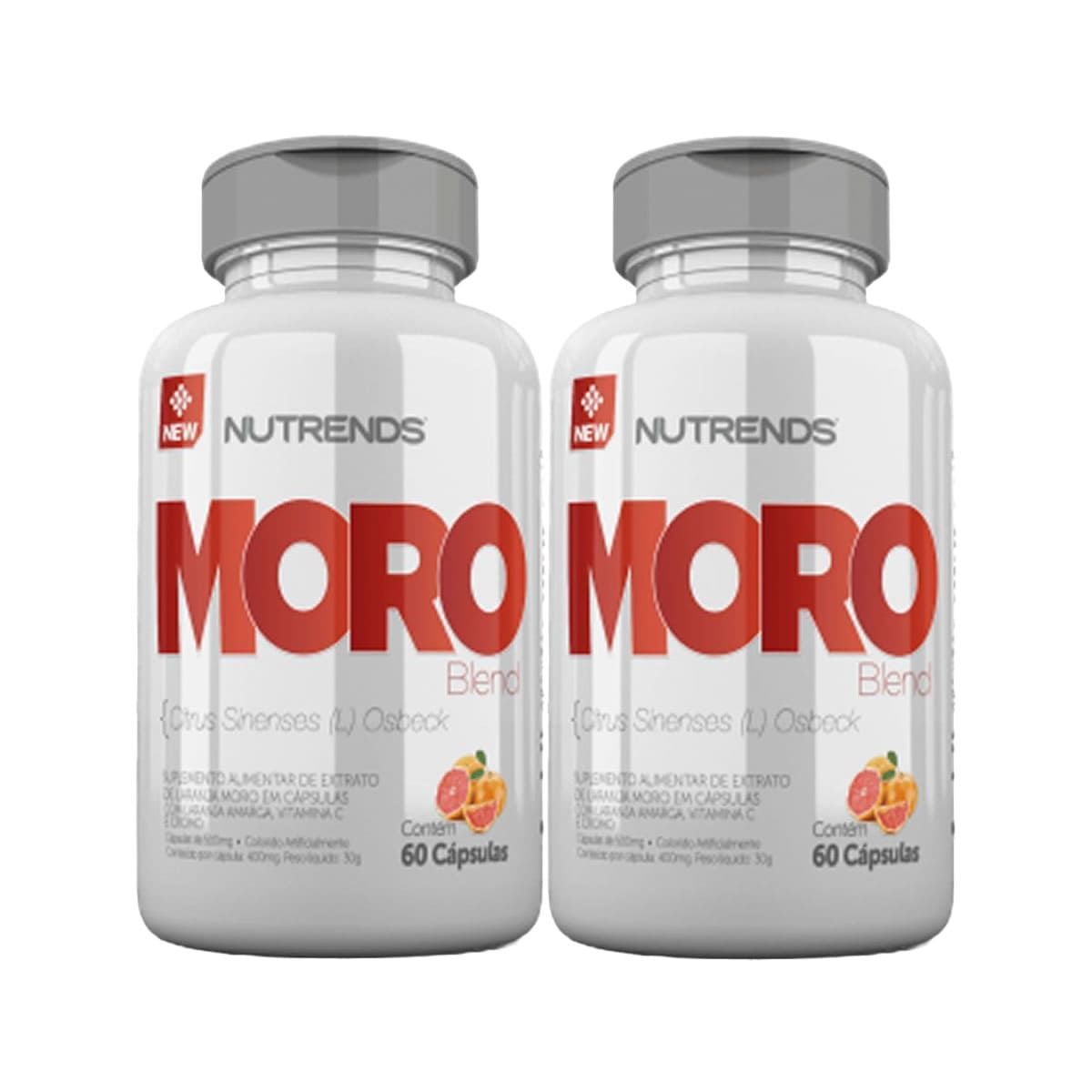 Kit 2X Moro Blend 500mg - 60 C�psulas - Nutrends