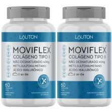 Kit 2X Moviflex Col�geno Tipo II- 60 C�psulas - Lauton Nutrition