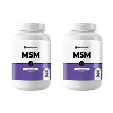 Kit 2X Msm - 750mg 60 C�psulas - NewNutrition