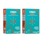 Kit 2X MSM Dose M�xima - 30 C�psulas - Katigu�