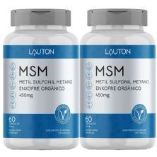 Kit 2X MSM - Metil Sulfonil Metano - 60 C�psulas - Lauton Nutrition