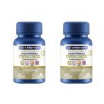 Kit 2X Multi Polivitaminico Cabelos & Unhas - 60 C�psulas - Catarinense Nutri��o