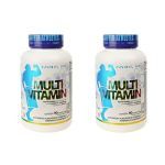 Kit 2X Multi Vitamin - 90 Tabletes - Canibal