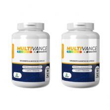 Kit 2X Multivance Premium - 60 C�psulas - NewNutrition