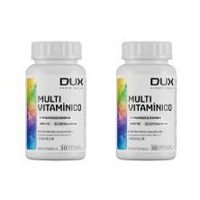 Kit 2X Multivitam�nico Esportivo - 30 C�psulas Softgel - Dux Nutrition