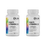 Kit 2X Multivitam�nico Esportivo - 30 C�psulas Softgel - Dux Nutrition